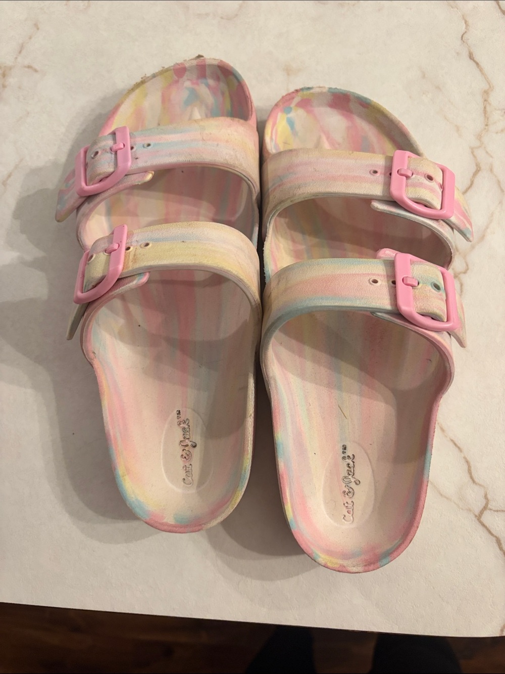 Little girl sandals